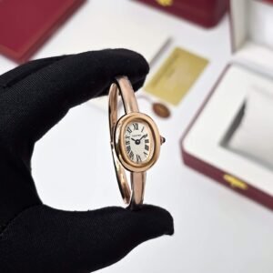 Cartier Baignoire Bangle Wgba0019 Ladies Quartz