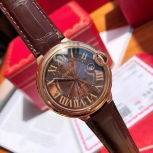 Cartier Ballon Bleu Automatic Brown Dial 40mm