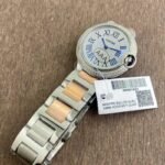 Cartier Ballon Bleu Diamond Dial Semi Eta