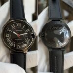 Cartier Ballon Bleu Full Black Automatic 40MM