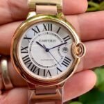 Cartier Ballon Bleu Full Rose Gold