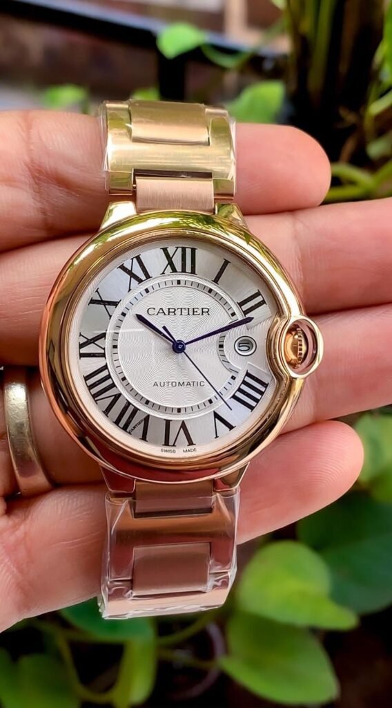 Cartier Ballon Bleu Full Rose Gold