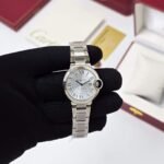 Cartier Ballon Bleu Ladies Wsbb0062 33mm Automatic