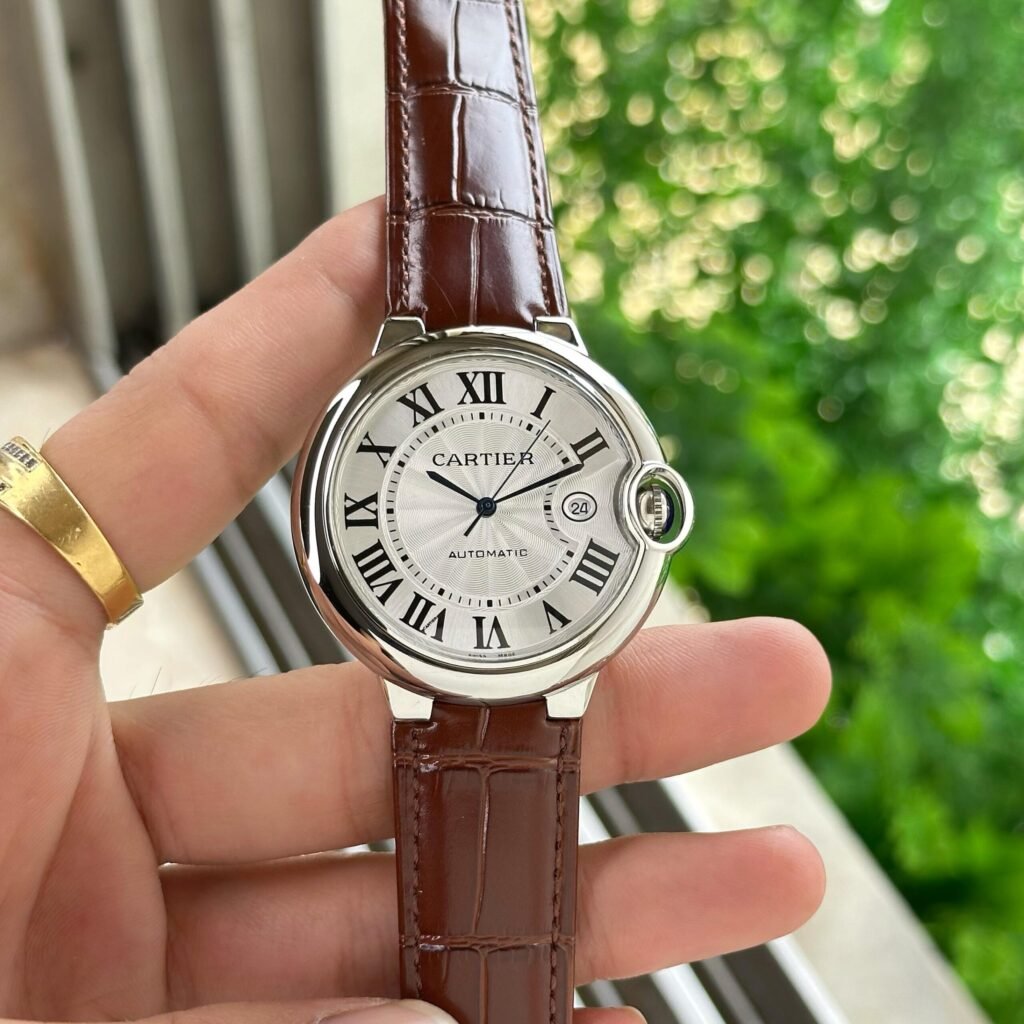 Cartier Ballon Bleu WGBB0036 White Watch