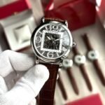 Cartier Ballon Skeleton White Dial Watch