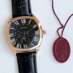 Cartier Diastar Square Black Dial