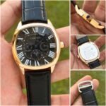 Cartier Diastar Square Black Dial