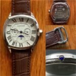 Cartier Diastar Square White Dial