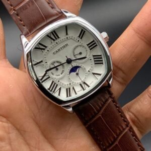 Cartier Diastar Square White Dial