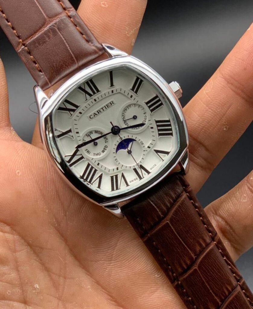 Cartier Diastar Square White Dial