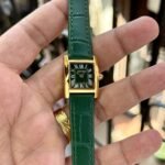 Cartier Mini Classic Square Dial Green
