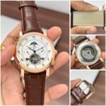 Cartier Open Heart Tourbillon Leather Watch