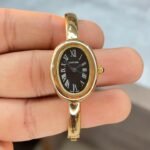 Cartier Oval Baignoire Gold 18mm