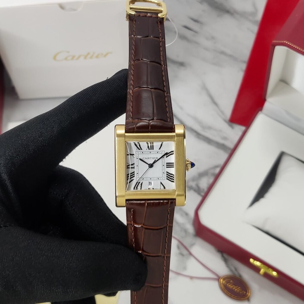 Cartier Prive Normale Wgta0108 Rosegold White Dial
