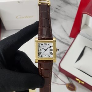 Cartier Prive Normale Wgta0108 Rosegold White Dial