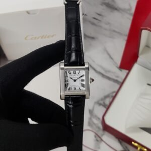 Cartier Privé Normale Wgta0109 Silver White Dial