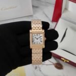 Cartier Prive Normale Wgta0110 Rosegold White Dial