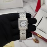Cartier Prive Normale Wgta0111 Silver White Dial