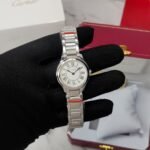 Cartier Ronde De Cartier Wsrn0033 Silver White Dial