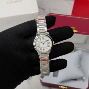 Cartier Ronde De Cartier Wsrn0033 Silver White Dial
