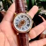 Cartier Rotonde De. Astrotourbillon Brown