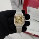 Cartier Santos De Cartier W3SA0007 Unisex Watch