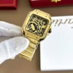 Cartier Santos-Dumont Full Golden
