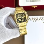Cartier Santos-Dumont Full Golden