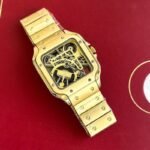 Cartier Santos-Dumont Full Golden