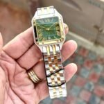 Cartier Santos Dumont Green Dial