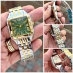 Cartier Santos Dumont Green Dial