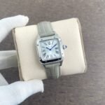 Cartier Santos Dumont Laquer White Dial