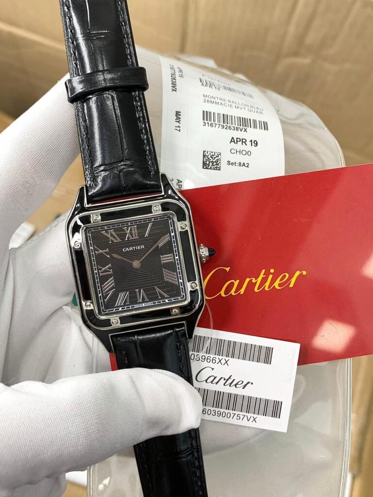 Cartier Santos Dumont Laquer WSSA0046 36mm