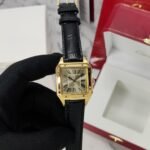 Cartier Santos Dumont Wgsa0027 Champagne Dial