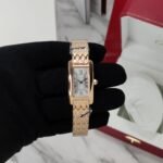 Cartier Tank Américaine W2620031 Rosegold White Dial