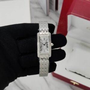 Cartier Tank Américaine WB710009 Silver White Dial