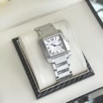 Cartier Tank Francaise Silver White Dial