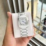 Cartier Tank Francaise Silver White Dial