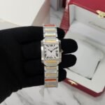 Cartier Tank Francaise Two-Tone Chain