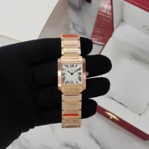 Cartier Tank Francaise WgtA0029 Rosegold