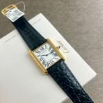Cartier Tank Louis Gold White Dial Quartz