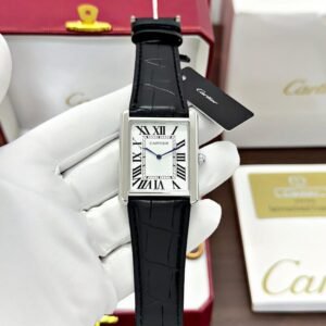 Cartier Tank Louis Slim White Dial Watch