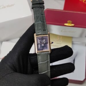 Cartier Tank Louis Wgta0092 Textured Dial