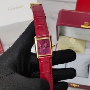 Cartier Tank Louis Wgta0093 Red