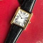 Cartier Tank Louis White Dial Watch