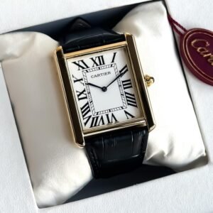 Cartier Tank Louis White Dial Watch