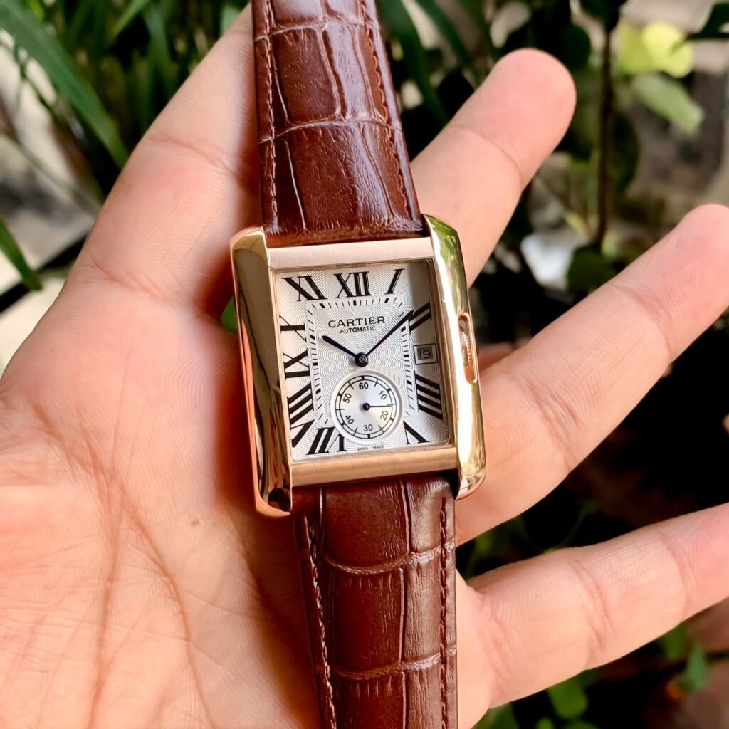 Cartier Tank Mc W5330001 Automatic