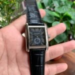 Cartier Tank Mc W5330004 Silver-Black Automatic
