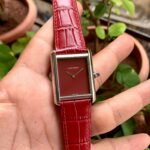 Cartier Tank Must Large Wsta0054 Red Unisex