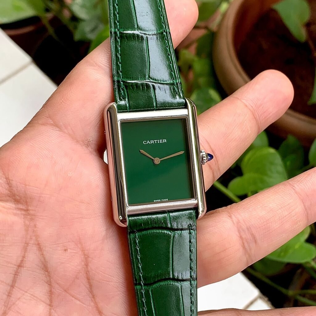 Cartier Tank Must Large Wsta0056 Unisex